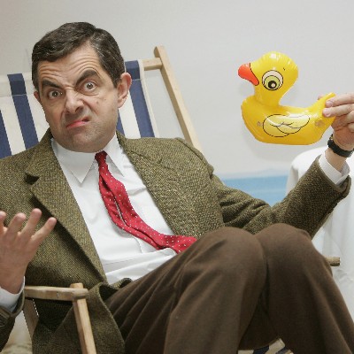 Where did Rowan Atkinson study